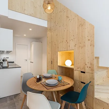 Waou Modern Loft Iii Centre Apartment Madrid