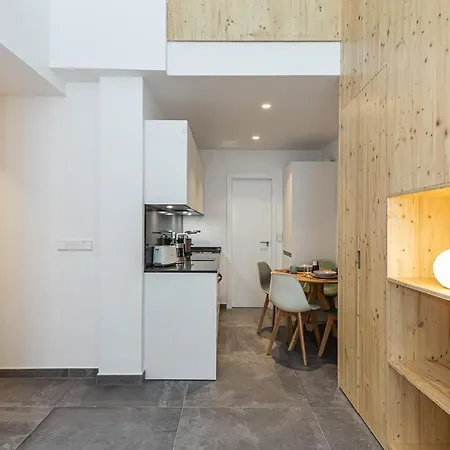 Apartment Waou Modern Loft Iii Centre