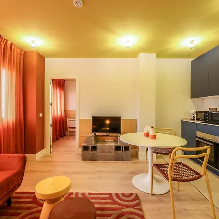 Apartament Amazinn Places Palacio Real *
