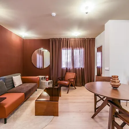 Apartament Amazinn Places Palacio Real Madryt