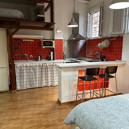 Apartment Berruguete Madrid
