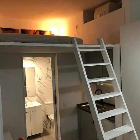 Apartamento Pena De Francia Corrala En El Rastro De Madri