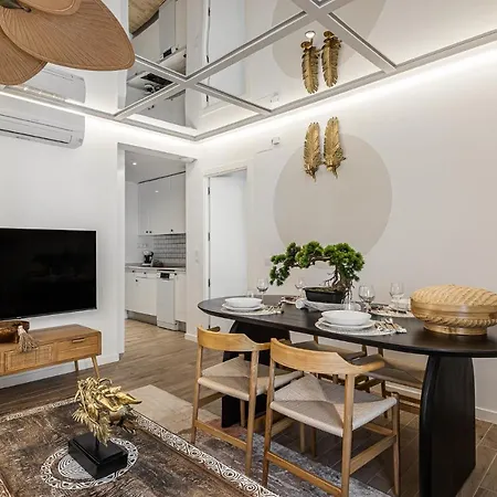 Waou Plaza De Oriente Es Mia - Corta Duracion Apartment Madrid