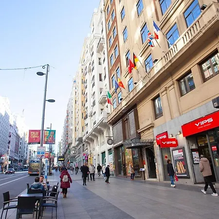 Espahotel Gran Via 3* Madryt