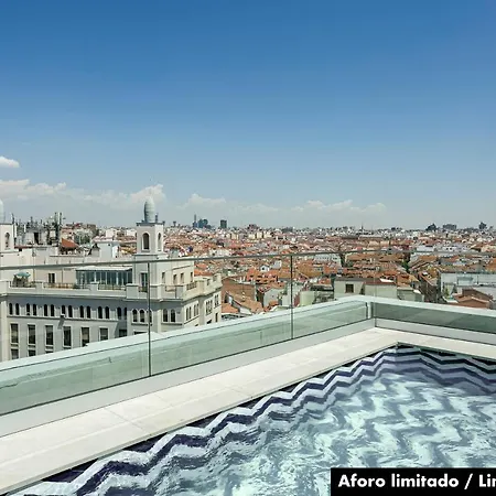 Room Mate Macarena, Madrid Gran Via 3* مدريد