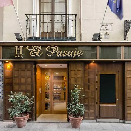 Casa de hóspedes El Pasaje Madri