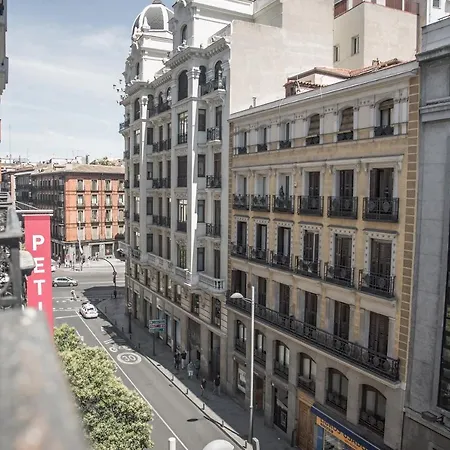 Petit Palace Plaza Espana Madrid