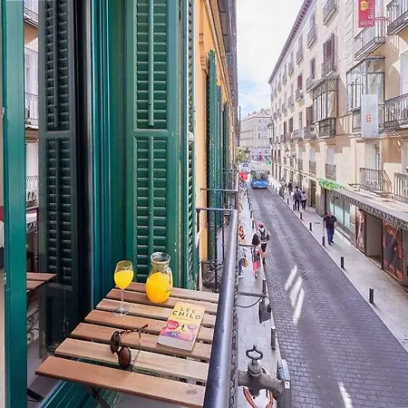 Apartamento Blume Cruz Madrid