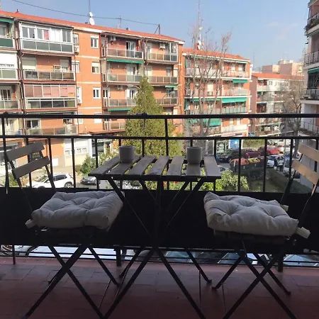 New Close To Ifema-aeropuerto Apartment