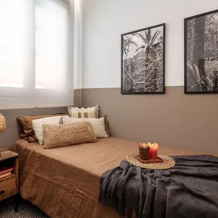 Apartment Havu- 2 Bedroom In Trafalgar Madrid