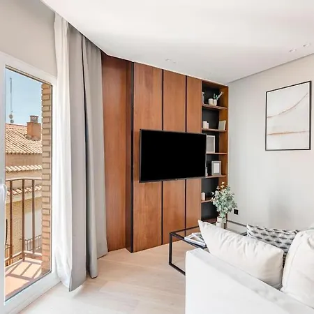 Modern Centro Ii Renovated 2br 2bh * Madrid