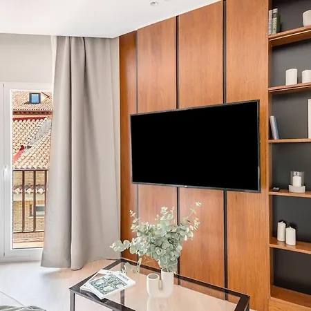 Apartment Modern Centro Ii Renovated 2br 2bh Madrid
