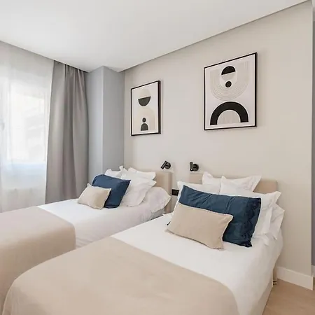 Apartment Modern Centro Ii Renovated 2br 2bh