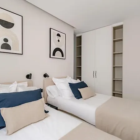 Apartment Modern Centro Ii Renovated 2br 2bh Madrid