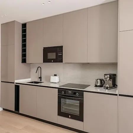 Apartment Modern Centro Ii Renovated 2br 2bh