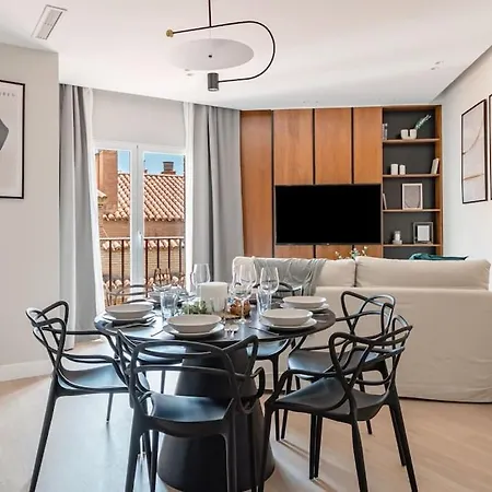 Apartment Modern Centro Ii Renovated 2br 2bh *