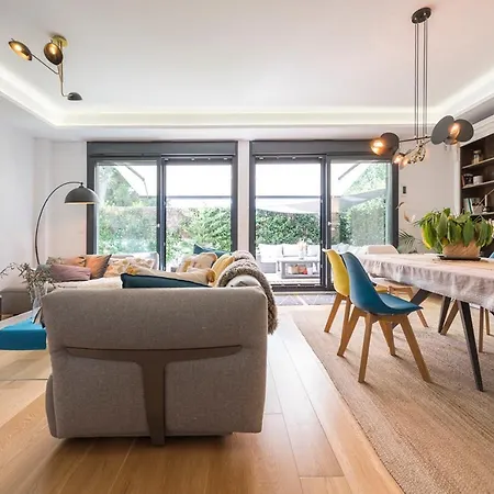Lujoso Chalet Con Piscina Privada, Jardin Y Domotica En Puerta De Hierro Apartment Madrid