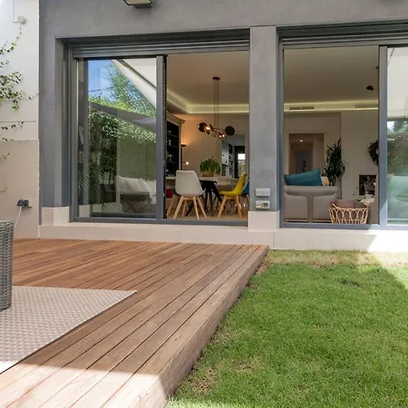 Apartment Lujoso Chalet Con Piscina Privada, Jardin Y Domotica En Puerta De Hierro *