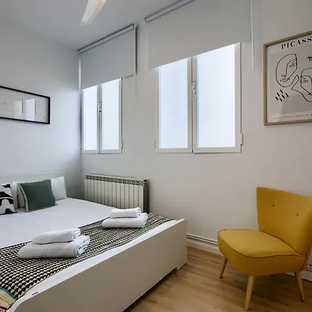 Appartement Charming Anton Martin Market Madrid