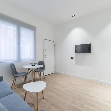 Apartment Jes B Close To Bernabeu Stadium
