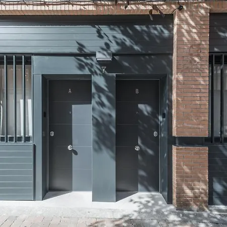 Jes B Close To Bernabeu Stadium Apartment *