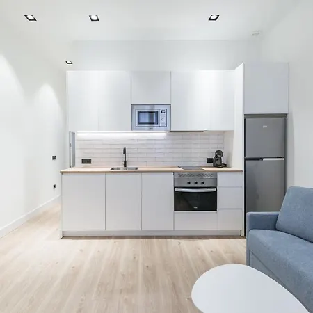 Apartment Jes B Close To Bernabeu Stadium Madrid