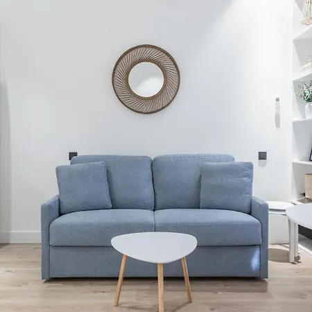 Apartment Jes B Close To Bernabeu Stadium *