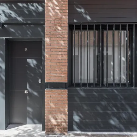 Jes B Close To Bernabeu Stadium Appartement Madrid