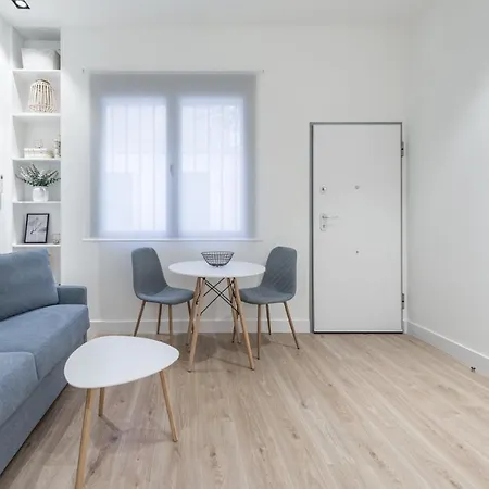 Jes B Close To Bernabeu Stadium Apartment Madrid