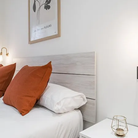 Jes B Close To Bernabeu Stadium Apartment Madrid
