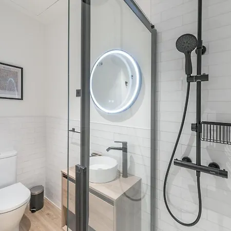 Jes B Close To Bernabeu Stadium Appartement *