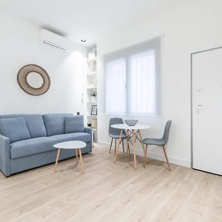 Jes B Close To Bernabeu Stadium Appartement