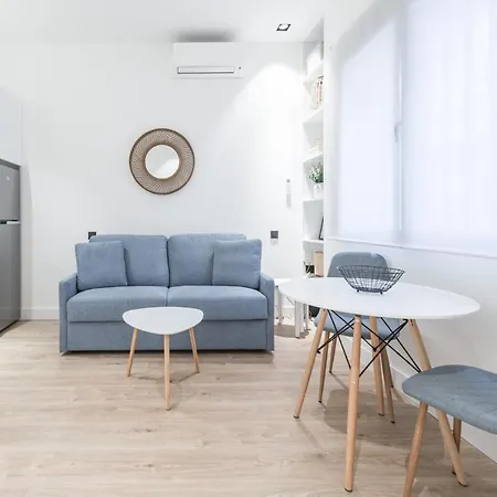 Jes B Close To Bernabeu Stadium Apartment *