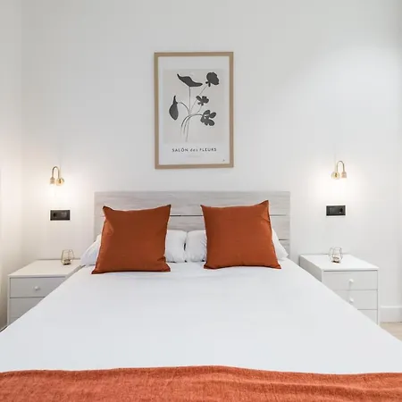 Apartment Jes B Close To Bernabeu Stadium