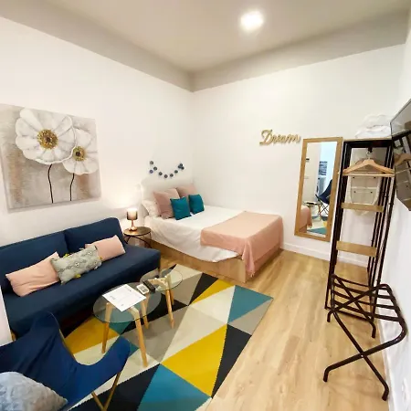 Apartment Calle Huertas Acogedor By Regalatemadrid Madrid