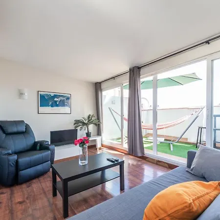 Atico En El Centro Con Terraza Y Vistas Increibles Apartment *
