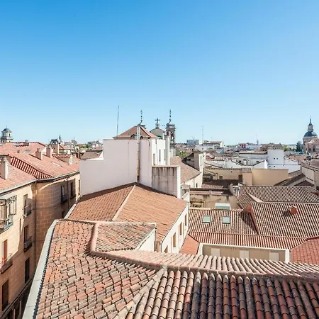 Atico En El Centro Con Terraza Y Vistas Increibles Apartment