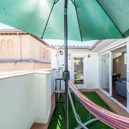 Apartment Atico En El Centro Con Terraza Y Vistas Increibles *