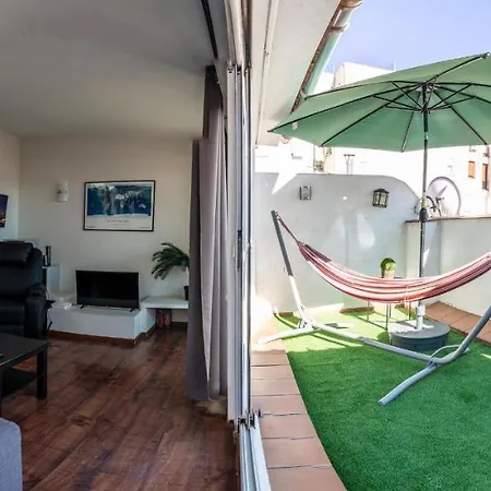 Atico En El Centro Con Terraza Y Vistas Increibles Apartment Madrid