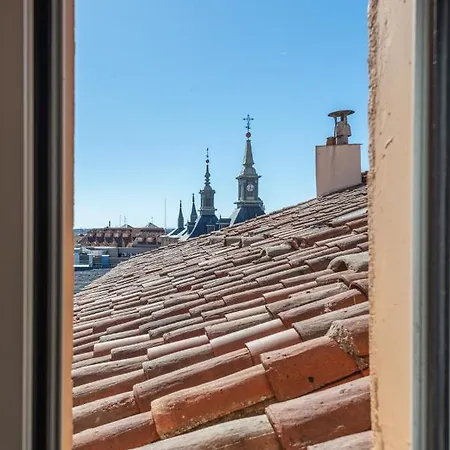 Apartment Atico En El Centro Con Terraza Y Vistas Increibles *
