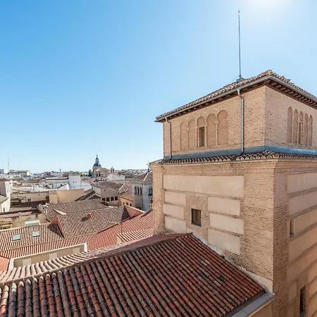 Atico En El Centro Con Terraza Y Vistas Increibles * Madrid