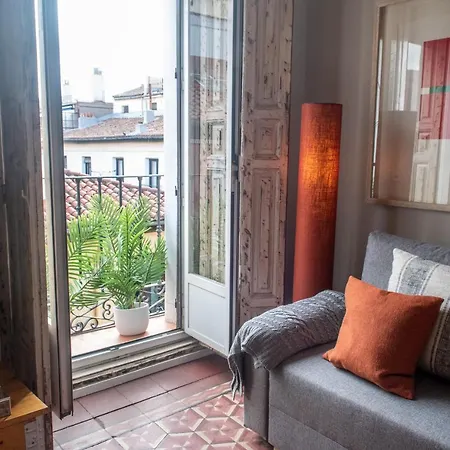 Apartment Bonito En El Centro Madrid