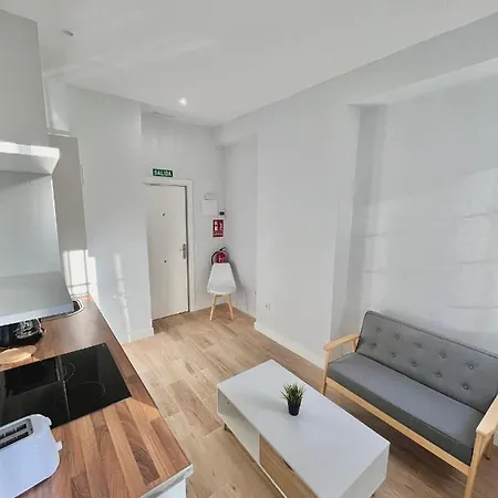 公寓 Lofts Ifema 马德里