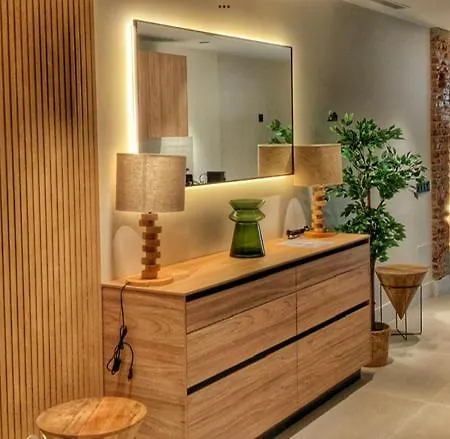 Precioso Apartamento Nuevo En Calle Ferraz Madrid