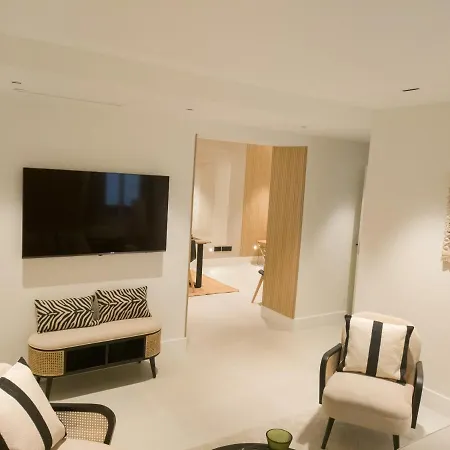 Apartmán Precioso Apartamento Nuevo En Calle Ferraz Madrid