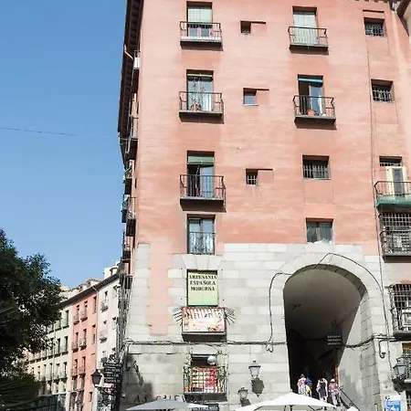 Precioso Junto A Plaza Mayor Apartment Madrid
