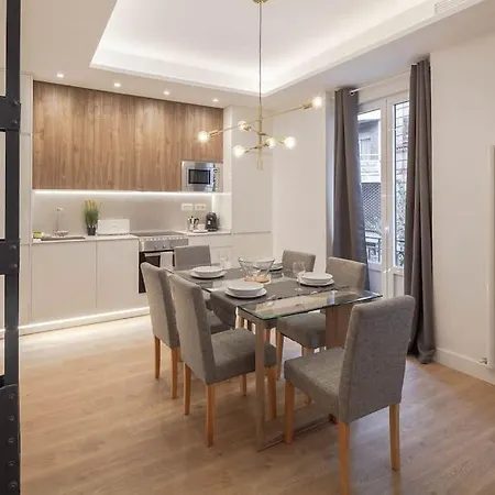 Chamberi Iii Calle Cardenal Cisneros 3br 3bh * Madrid