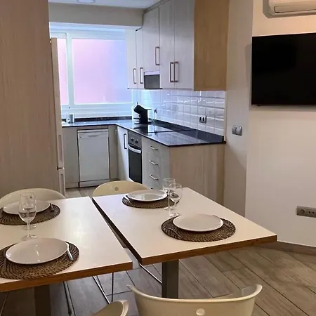 Apartment Luminoso 6 Personas Pueblo Nuevo Madrid