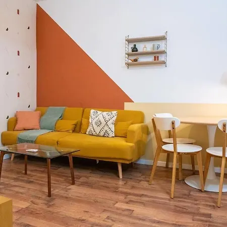Apartamento A 2 Minutos De Lavapies, Apartment Madrid
