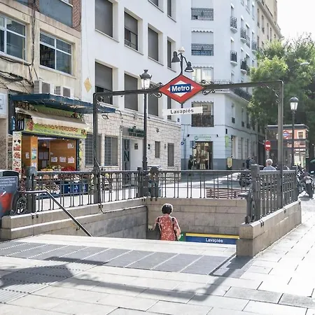 Apartamento A 2 Minutos De Lavapies, *